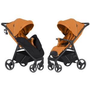 Прогулянкова коляска CARRELLO Bravo CRL-8512 BF Amber Orange