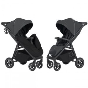 Прогулянкова коляска CARRELLO Bravo Air CRL-5512 Lunar Grey NF 2024