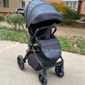 Прогулянкова коляска CARRELLO Ultra CRL-5525 Power Black BF