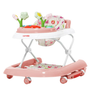 Ходунки CARRELLO Fiore Rose 3в1