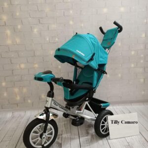 Велосипед триколісний TILLY CAMARO T-362/2 Зелений