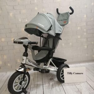 Велосипед триколісний TILLY CAMARO T-362/2 Сірий