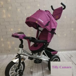Велосипед триколісний TILLY CAMARO T-362/2 Фіолетовий