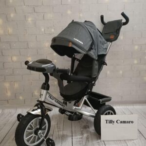 Велосипед триколісний TILLY CAMARO T-362/2 Темно-сірий