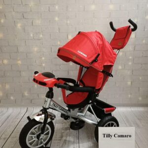 Велосипед триколісний TILLY CAMARO T-362/2 Червоний