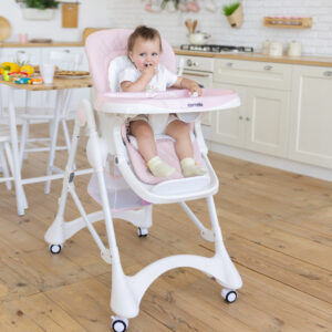Стільчик для годування CARRELLO Caramel Candy Pink