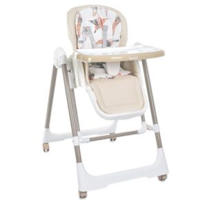 Стільчик для годування та гойдалка 2в1 Bambi M5897 Beige