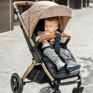 Прогулянкова коляска El Camino DYNAMIC PRO Special Beige ME 1053G-2