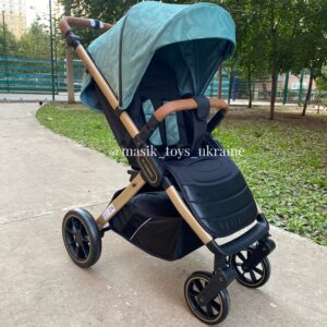 Прогулянкова коляска El Camino DYNAMIC PRO Special Mint ME 1053G-2