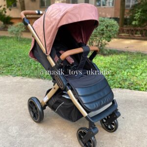 Прогулянкова коляска El Camino DYNAMIC PRO Special Pink ME 1053G-2