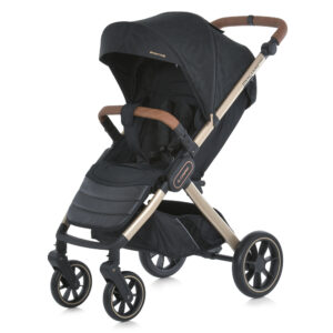 Прогулянкова коляска El Camino DYNAMIC PRO Special Black ME 1053G-2