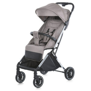 Прогулянкова коляска LINK El Camino ME 1129 Beige Striped