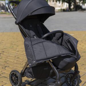 Прогулянкова коляска CARRELLO Delta CRL-5517 Coffee Black 2024