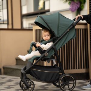 Прогулянкова коляска FIJI ME 1113-2 Emerald Matt