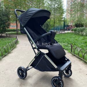 Прогулянкова коляска LINK El Camino ME 1129 Black Striped