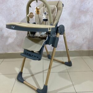 Стільчик для годування CRAFT El Camino Бежевий ME 1115