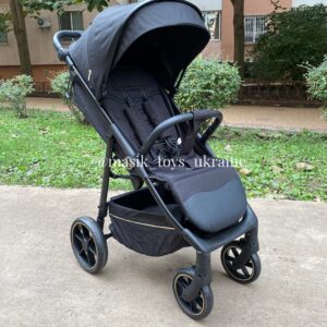 Прогулянкова коляска FIJI ME 1113-2 Black Matt