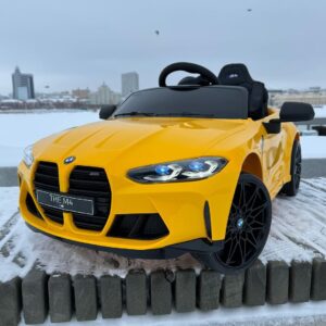 Електромобіль BMW M4 Ramiz M 5096EBLR-6, Жовтий