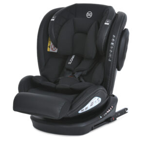 Автокрісло El Camino EVOLUTION ME 1045 Melange Black