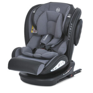 Автокрісло El Camino EVOLUTION ME 1045 Melange Cloud Gray