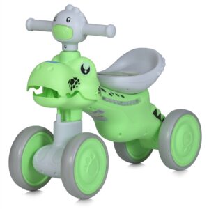 Каталка-толокар Динозаврик M 6025E-5, зелений