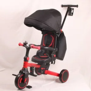 Велосипед-біговел Tri-cycle 6in1 Cruiser Milano 002, Червоний