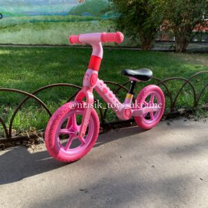 Біговел Corso Dino 12" CS-12366 Рожевий