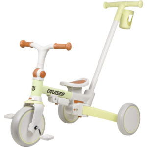 Велосипед-біговел Tri-cycle 3in1 Cruiser Milano 001, Зелений