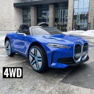 Електромобіль BMW i4 4WD JE1009EBLR-4(4WD)
