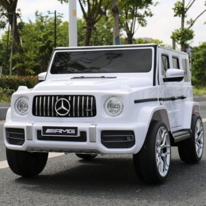 Електромобіль Mercedes-AMG M 4214EBLR-1, Білий