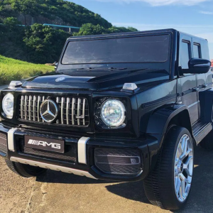 Електромобіль Mercedes-AMG M 4214EBLR-2, Чорний