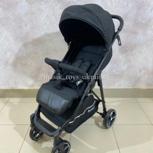Прогулянкова коляска Bambi M 4249-2 Black Matt