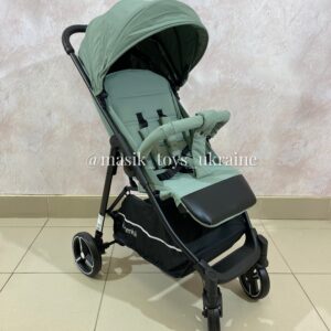 Прогулянкова коляска Bambi M 4249-2 Green Matt