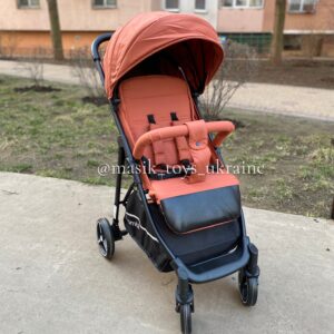 Прогулянкова коляска Bambi M 4249-2 Orange Matt