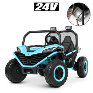 Електромобіль Buggy M 4969(2)EBLR-4(24V), Синій 2х150W