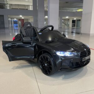 Електромобіль BMW M4 Ramiz M 5096EBLR-2, Чорний