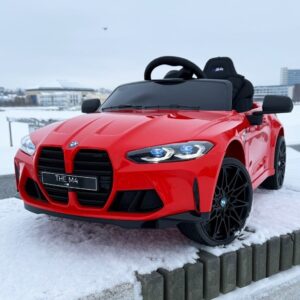 Електромобіль BMW M4 M 5096EBLR-3, Червоний