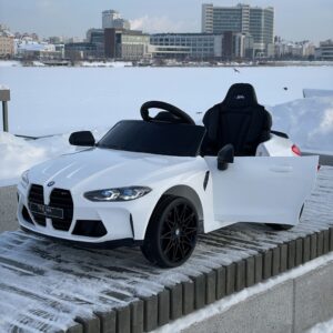 Електромобіль BMW M4 Ramiz M 5096EBLR-1, Білий