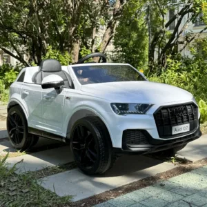 Електромобіль AUDI Q7 S Line M 5796EBLR-1, Білий