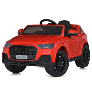Електромобіль AUDI Q7 S Line M 5796EBLR-3, Червоний