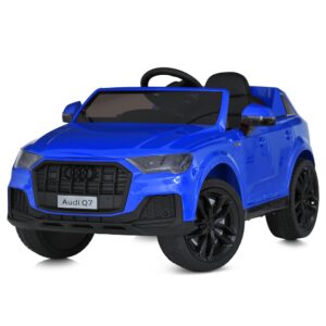 Електромобіль AUDI Q7 S Line M 5796EBLR-4, Синій