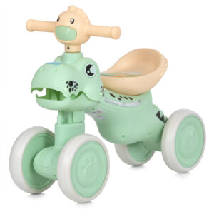 Каталка-толокар Динозаврик M 6025E-5-2, Світло-зелений