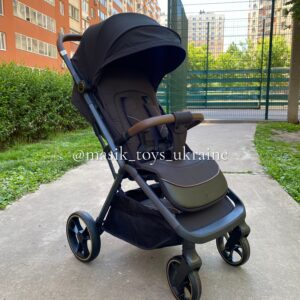 Прогулянкова коляска EL CAMINO BEYA ME 1127-G Black