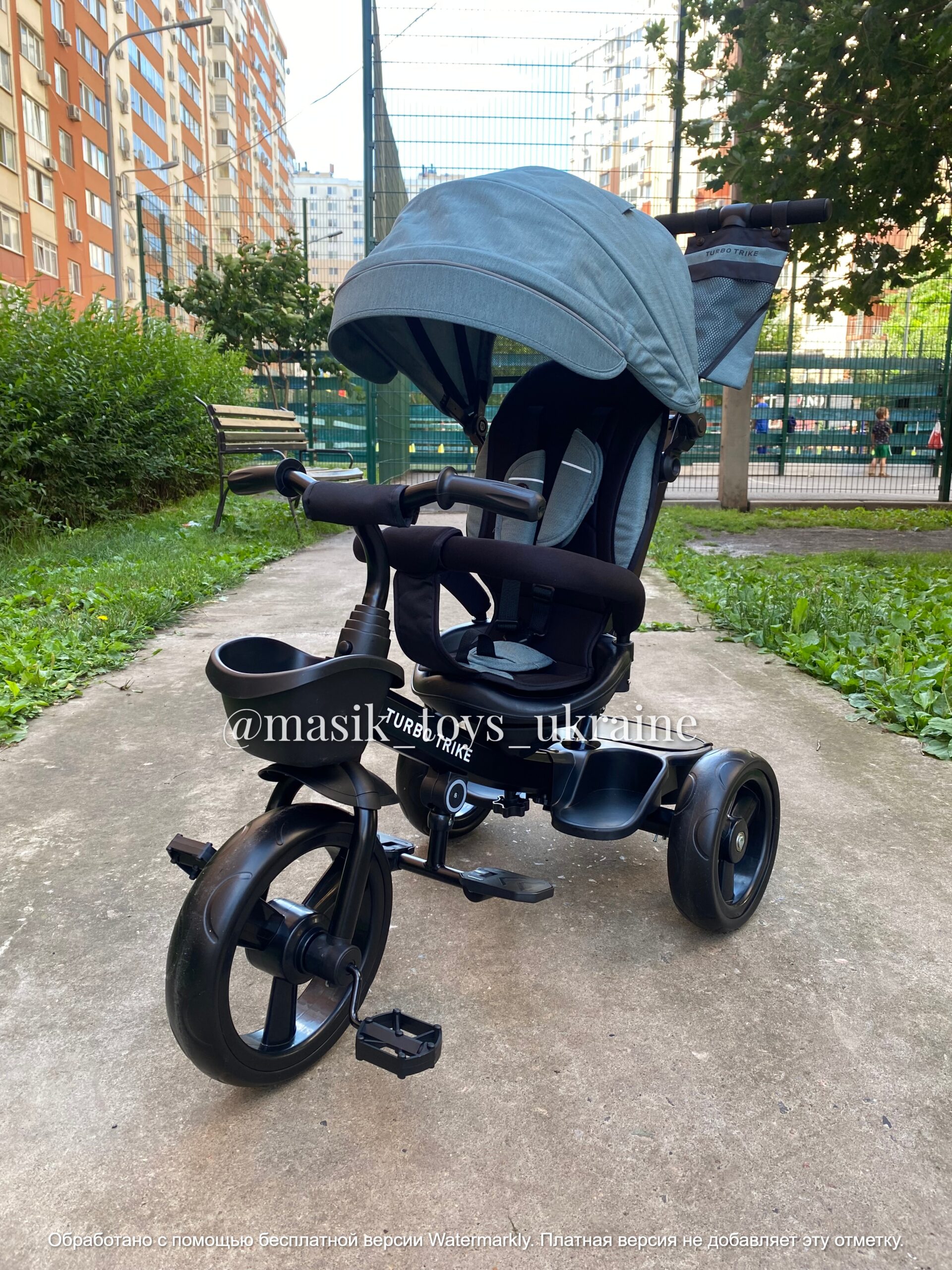 Велосипед TURBOTRIKE