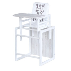 Стільчик для годування Nature 2 в 1 Аляска