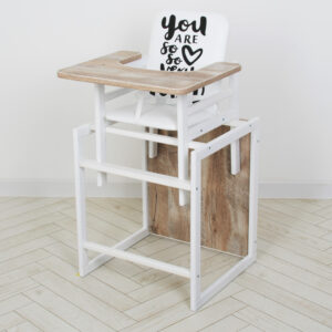 Стільчик для годування Nature 2 в 1 Дуб клондайк