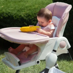 Стільчик для годування CARRELLO Stella CRL-9503 Powder Pink