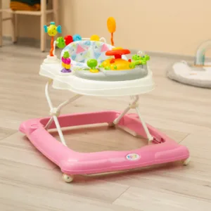 Ходунки Caretero Stepp Pink