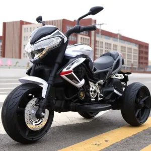 Мотоцикл Bambi Racer M 4152EL-1 Білий