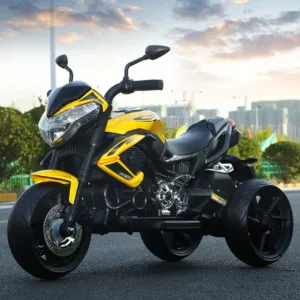 Мотоцикл Bambi Racer M 4152EL-6 Жовтий